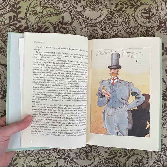 Around the World in 80 Days by Jules Verne. Vintage 1988 Readers Digest Edition - Picture 11 of 11